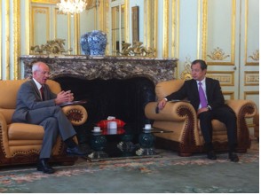 rencontre chine france